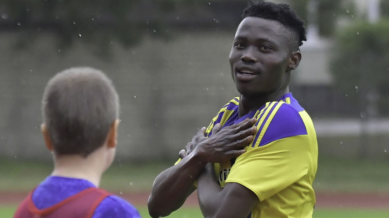 Adeleke Akinjemi
Foto: Ģirts Ķesteris/f64