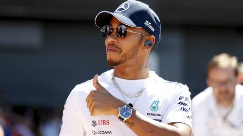 Lūiss Hamiltons
Foto: imago/HochZwei/Scanpix