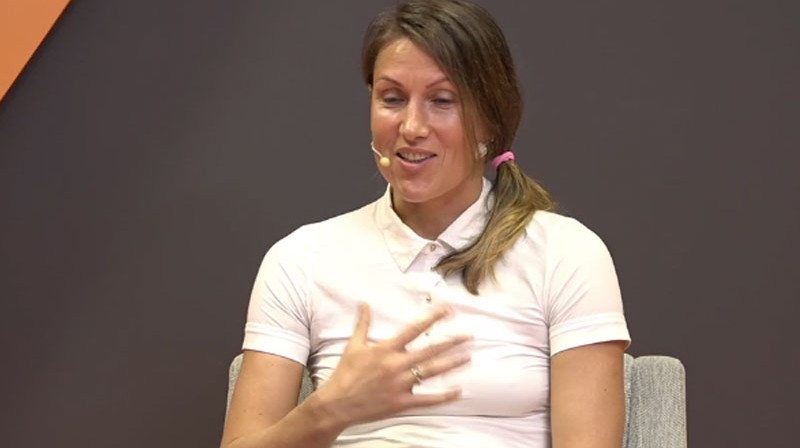 Jeļena Maļuka
Foto: Ekrānuzņēmums