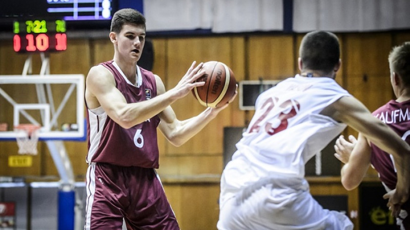 Roberts Blumbergs
Foto: FIBA