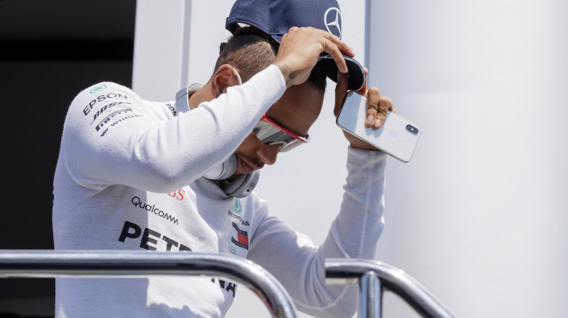 Lūiss Hamiltons
Foto: EPA/Scanpix