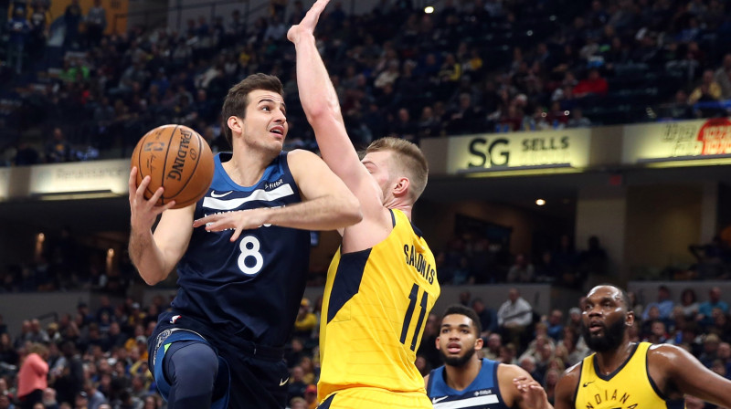 Nemaņa Bjelica 
Foto: USA Today Sports / Scanpix