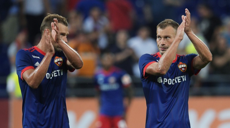 Aleksejs un Vasilijs Berezucki
Foto: Sputnik/Scanpix