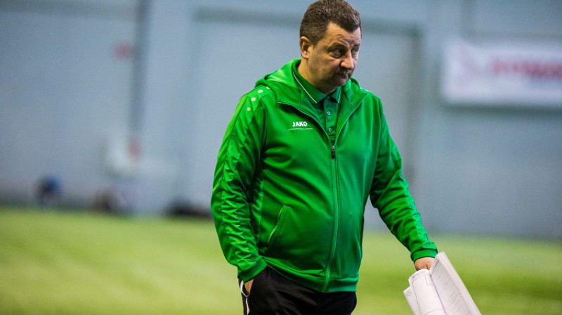 "Tukums 2000" galvenais treneris Andrejs Lapsa
Foto: "Tukums 2000"