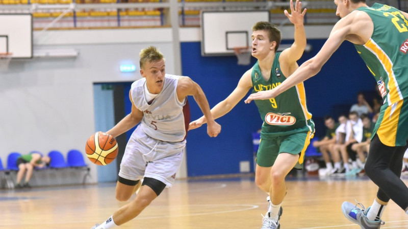 Artūrs Žagars 
Foto: basket.lv