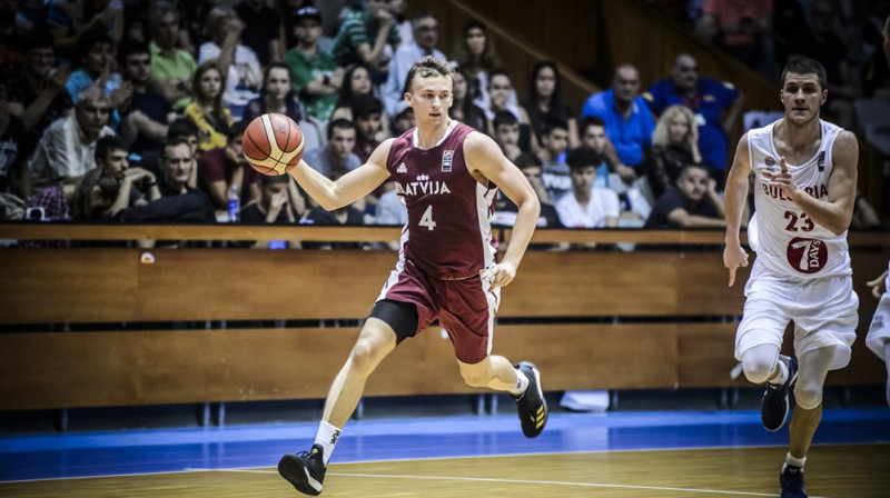 Kristers Zoriks 
Foto: FIBA