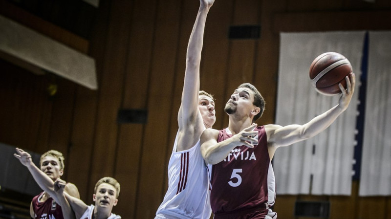 Nikolajs Zotovs 
Foto: FIBA