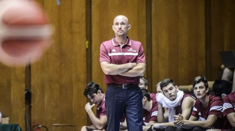 Agris Galvanovskis 
Foto: FIBA
