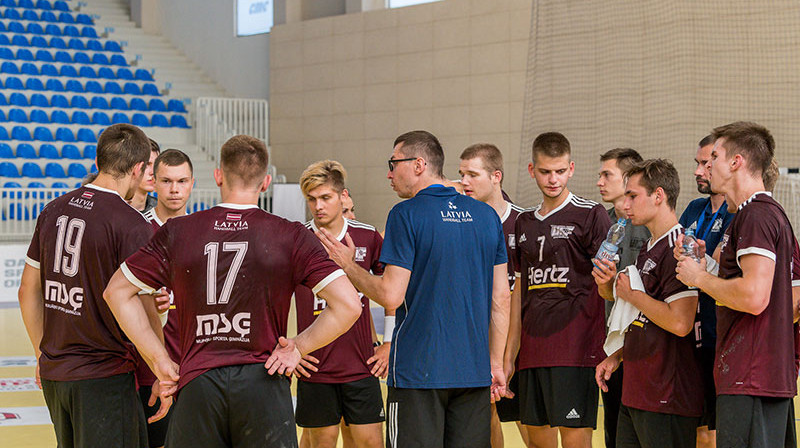 Latvijas U-20 handbola izlase
Foto: Rukometni savez Crne Gore