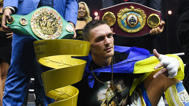 Oleksandrs Usiks
Foto: Vladimir Astapkovich/Scanpix