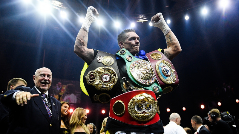 Oleksandrs Usiks
Foto: Sputnik/Scanpix