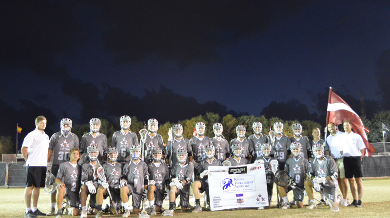 Latvijas lakrosa izlase
Publicitātes foto