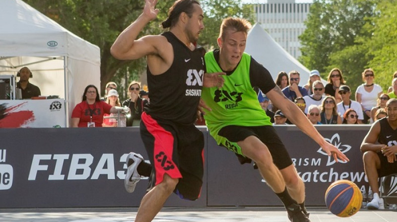 Kārlis Lasmanis
Foto: FIBA