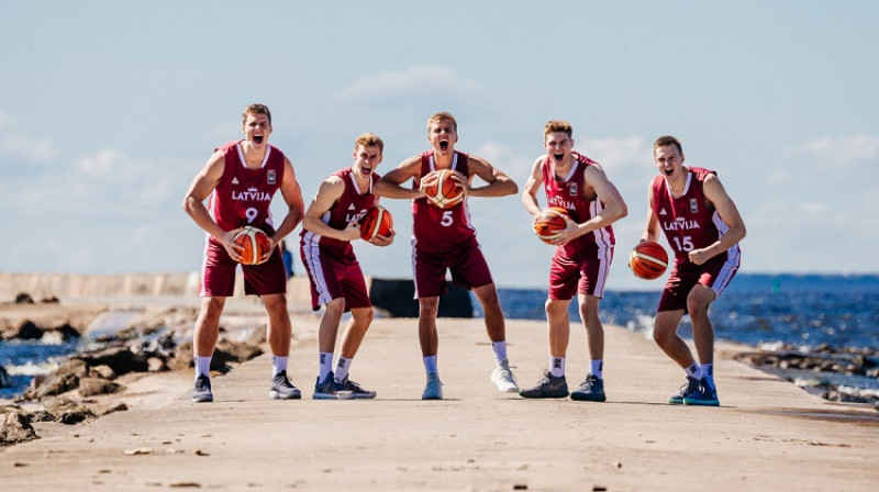 Latvijas U18 puiši
Foto: Mikus Kļaviņš