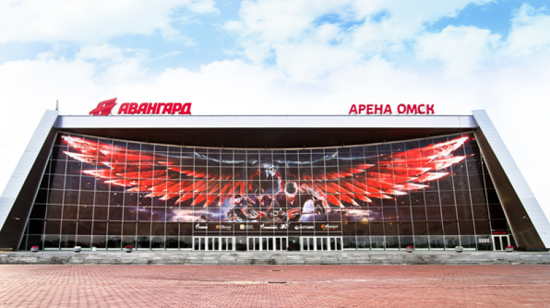 Arēna "Omsk"
Foto: hawk.ru
