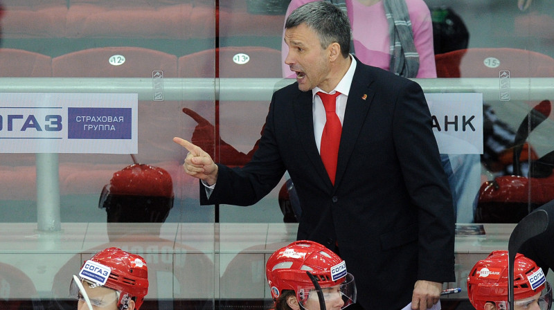 Adrejs Sidorenko 
Foto: TASS / Scanpix