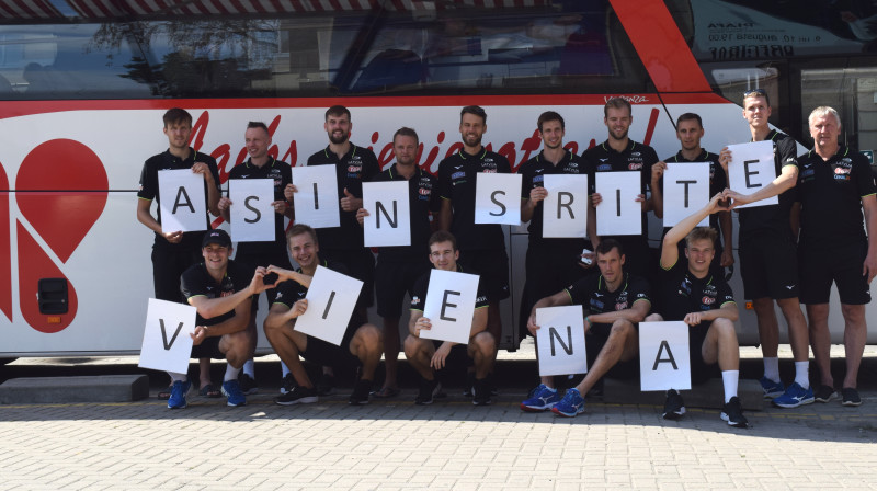 Pie VADC autobusa
Foto: LVF