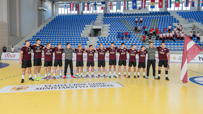 Latvijas U-20 handbola izlase
Foto: Rukometni savez Crne Gore