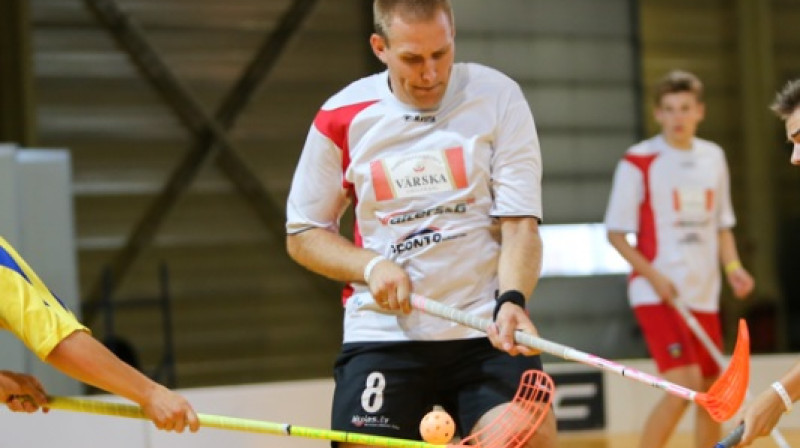 Ainārs Anis
Foto: Unihocrigacup.com