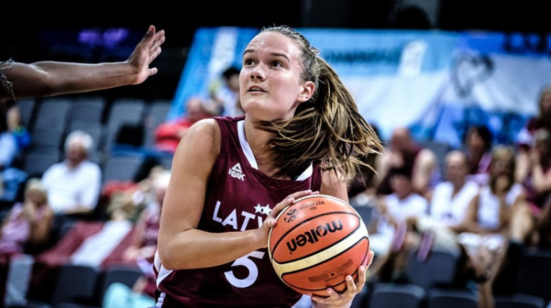 Ketija Vihmane
Foto: FIBA