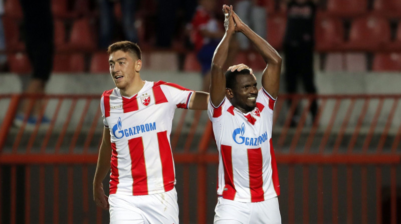 Belgradas "Crvena zvezda"
Foto: Sipa/Scanpix
