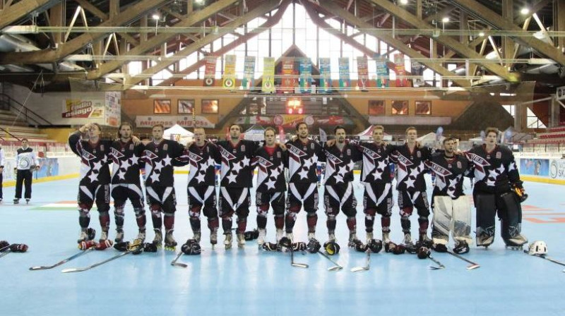 Latvijas rollerhokeja izlase
Foto: lihf.lv