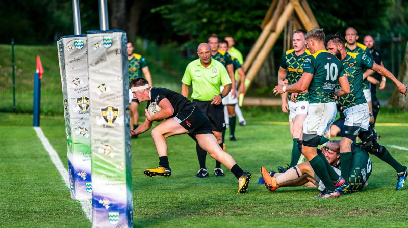 "Garkalne"/"Livonia" - "Fēnikss" spēle
Foto: Ģirts Kehris