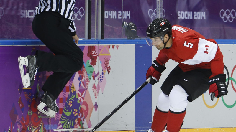 Dens Hemjūss 2014. gadā kļuva par olimpisko čempionu
Foto: AP/Scanpix
