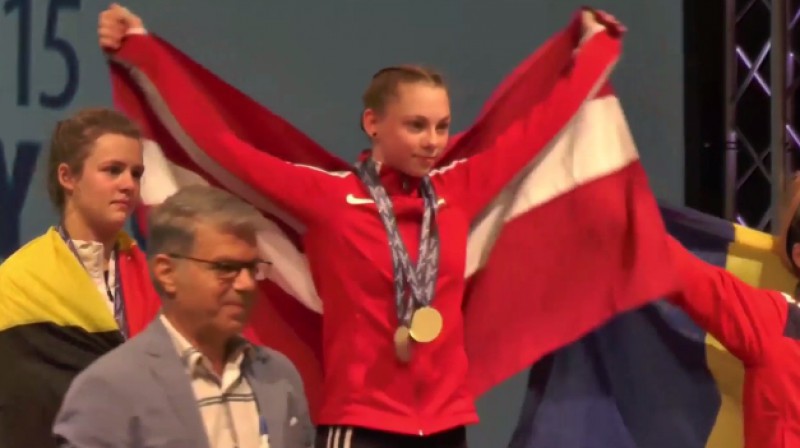 Daniela Ivanova 
Foto: Easy Sport