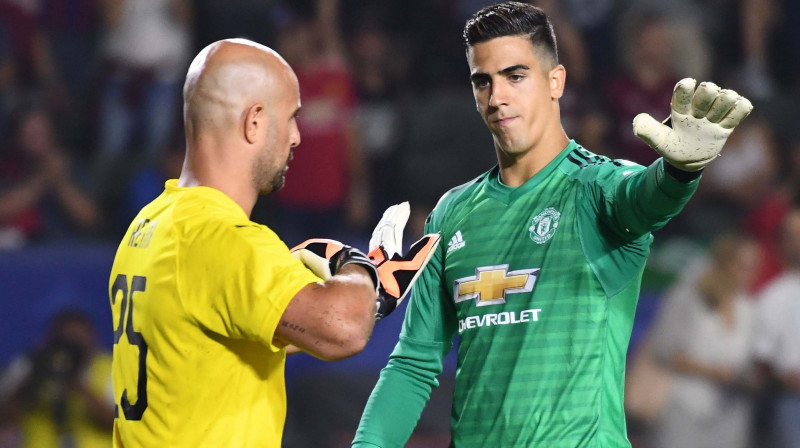 Pepe Reina un Žuels Pereira
Foto: USA Today Sports/Scanpix