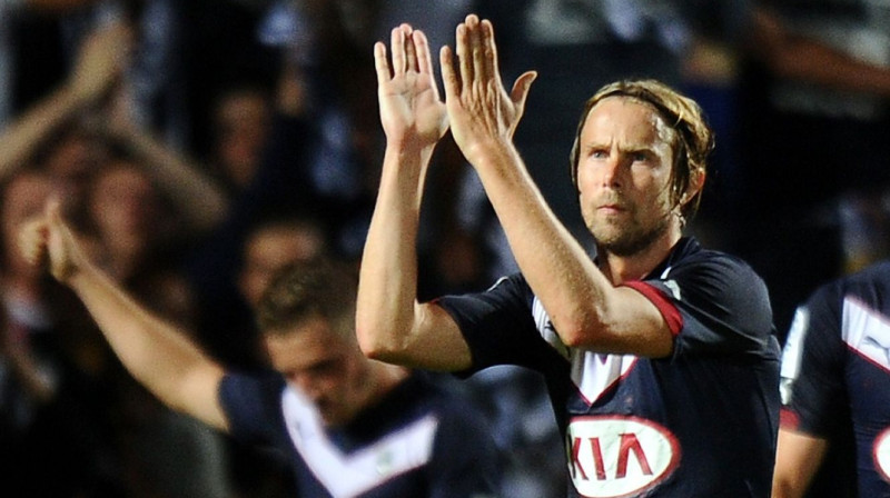 "Bordeaux" kapteinis Jaroslavs Plašils
Foto: AFP/Scanpix