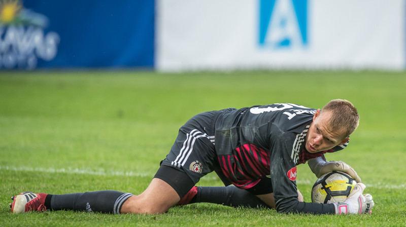 Vītauts Čerņausks
Foto: Zigismunds Zālmanis (Riga FC)