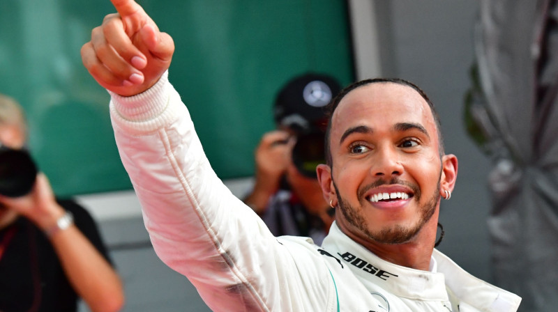 Lūiss Hamiltons
Foto: AFP/Scanpix