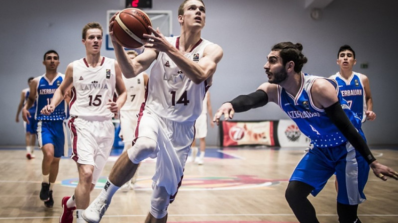 Dāvids Atelbauers
Foto: FIBA