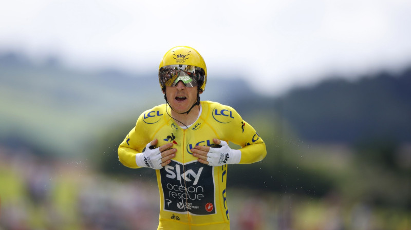 Geraints Tomass
Foto: EPA/Scanpix