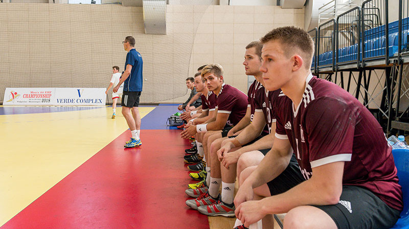 Latvijas U-20 handbola izlase
Foto: Rukometni savez Crne Gore