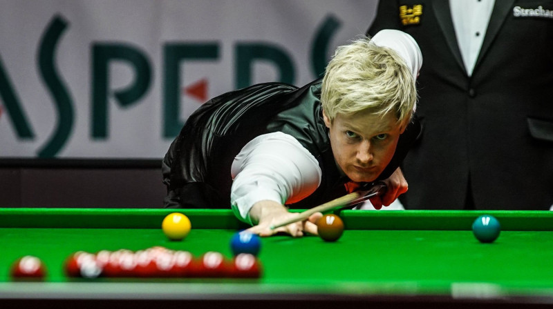 Nīls Robertsons Rīgā
Organizatoru foto