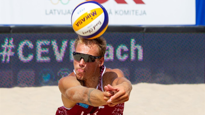 Kristaps Šmits
Foto: cev.eu