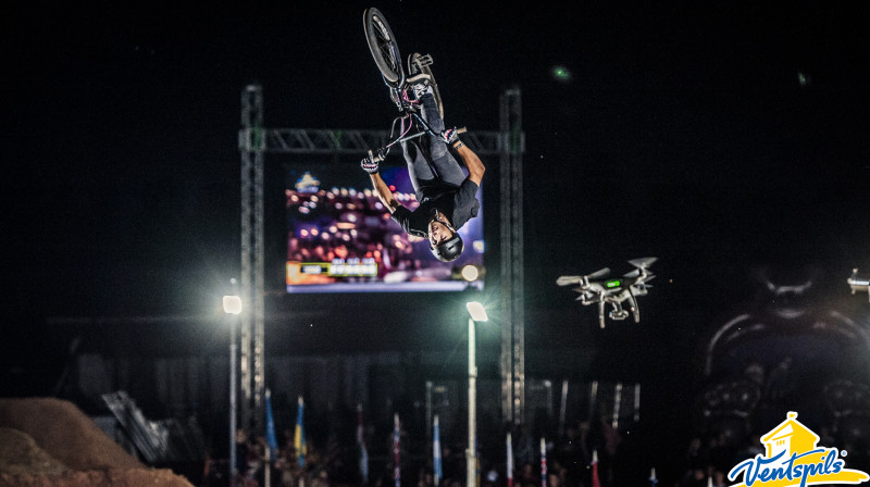 BMX "Dirt" sacensības Ventspils Piedzīvojumu parkā
Publicitātes foto