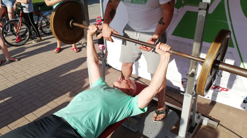 Foto: Latvijas Pauerliftinga federācija