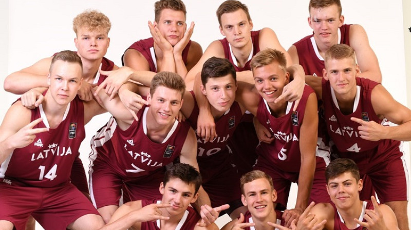 Latvijas U18 izlase: pirmās četras spēles 28., 29., 31. jūlijā un 1. augustā plkst. 18:30 Ventspilī
Foto: FIBA