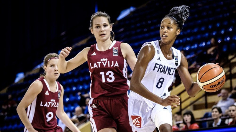 Anita Megija Miķelsone
Foto: FIBA