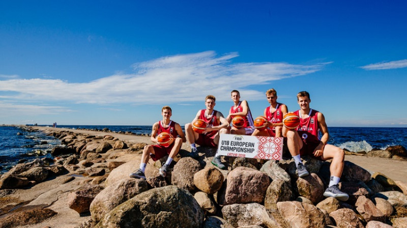 Latvijas U18 puiši
Foto: Mikus Kļaviņš