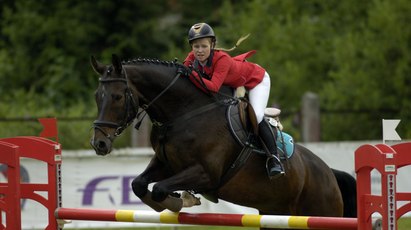 Sabīne Siliņa 
Foto: LJF Preses dienests