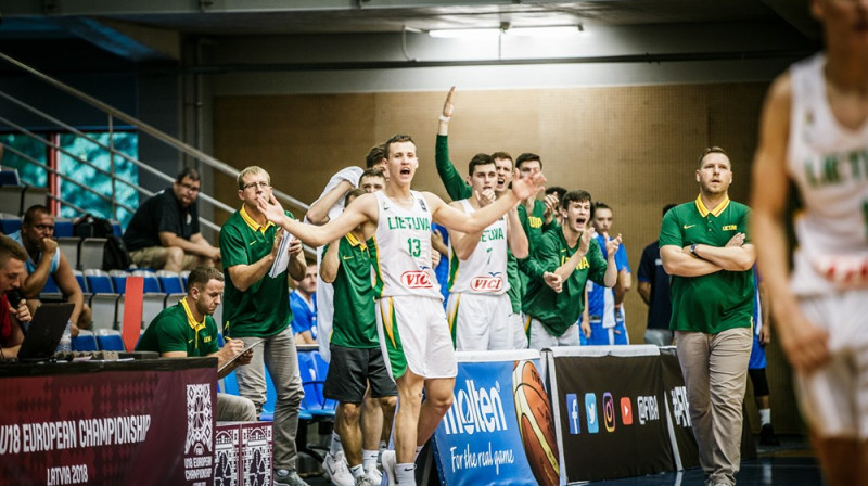 Lietuvas junioru izlase 
Foto: FIBA