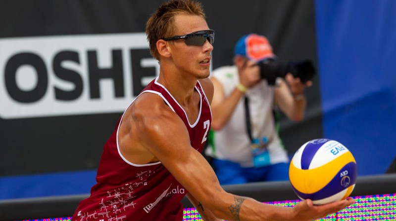 Kristaps Šmits
Foto: cev.eu