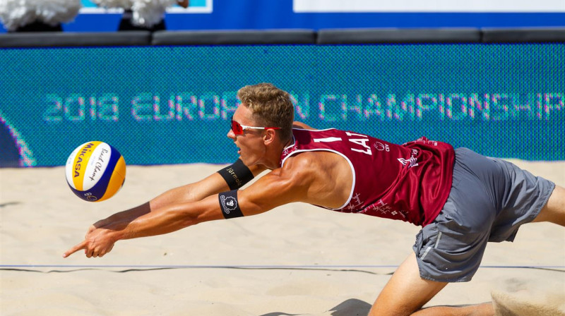 Mihails Samoilovs
Foto: CEV