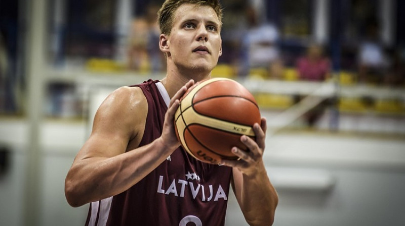 Edvards Mežulis
Foto: FIBA