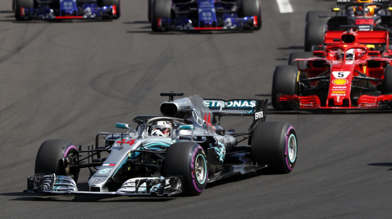 Lūiss Hamiltons
Foto: AP/Scanpix