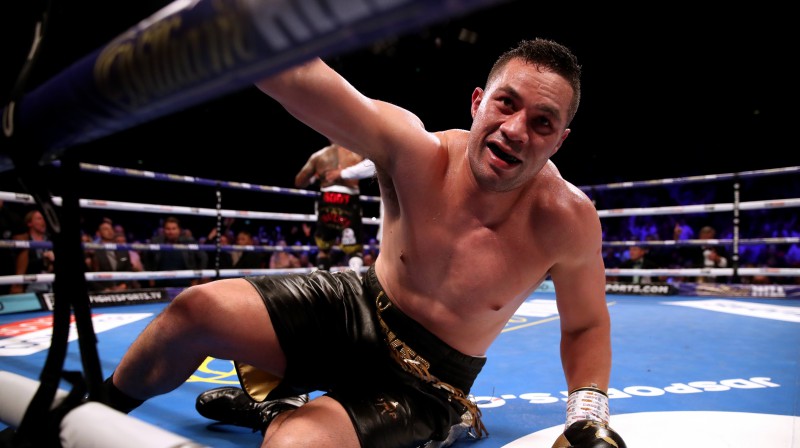 Džozefs Pārkers uz dēļiem
Foto: PA Wire/Scanpix